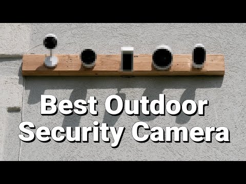 Best Outdoor Security Camera in 2024