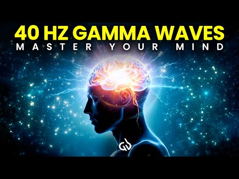 Master Your Mind: 40 Hz Binaural Beats for Supercharged Learning & Productivity