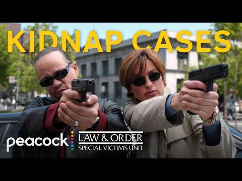 30 Minutes Of SVU Kidnapping Cases | Law & Order SVU