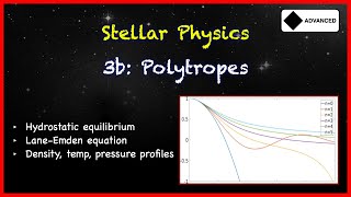 Stellar Physics 3b: Polytropes