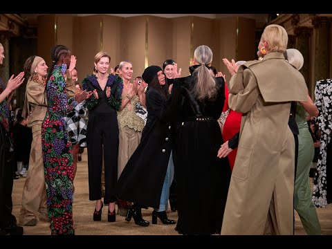 Balmain Fall 2024 Women's Runway Finale with Olivier Rousteing