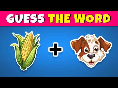 Guess the WORD by Emojis? 🤔 Food Edition! | Quiz Rainbow