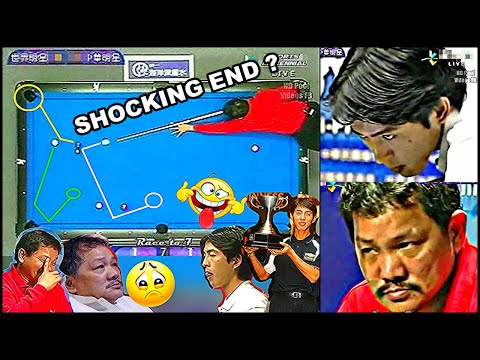 Filipino legend shocked by Taiwanese Champion | Efren Reyes Vs Yang Ching Shun