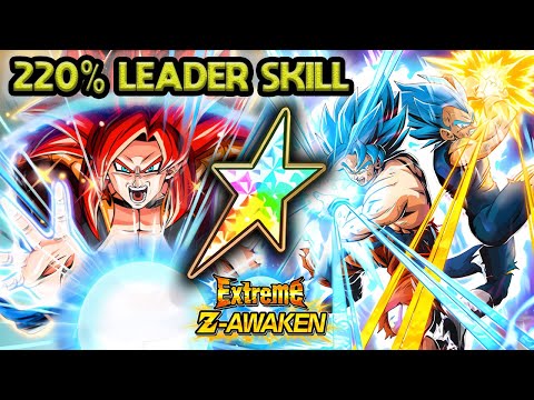 100% EZA LR SSJ4 GOGETA + EZA LR GODS ROTATION SHOWCASE! Dragon Ball Z Dokkan Battle