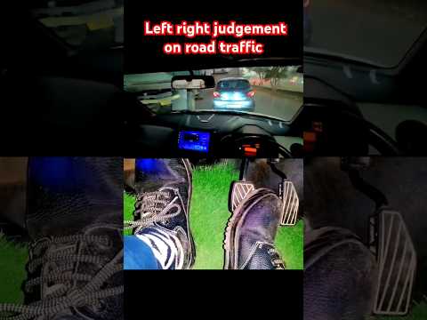 Left right judgement on road traffic #sainicardrive #cardrivingtips #cardriving #vanshsaini94