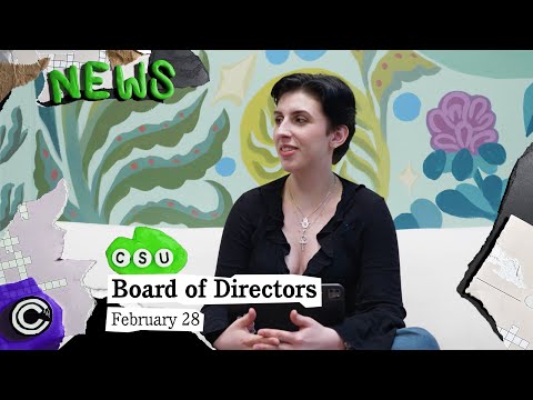 CSU News | Board of Directors (Feb. 28, 2025)