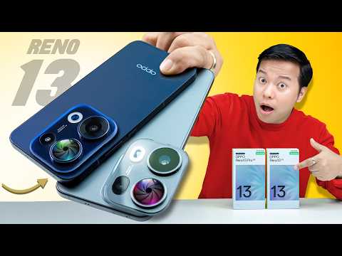 OPPO Reno13 & 13 Pro is here - The Best Reno Phone ?