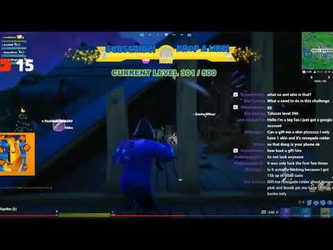 LEVEL 437+ FORTNITE CHAPTER 2 SEASON 5 FASTEST WAY TO LEVEL UP XP GRIND LIVE! SOLO PLAYER!