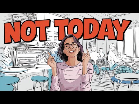 Not Today - Grammar song to practise the present simple and continuous tense