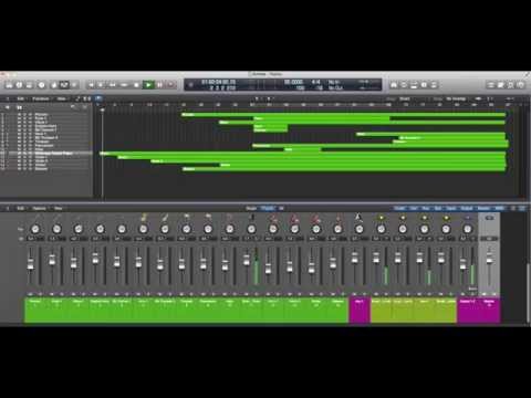 Sunrise - original orchestral composition in Logic Pro X