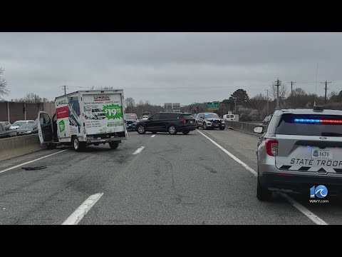 VSP: Stolen U-Haul truck leads to police pursuit