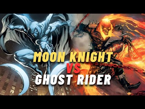 Can Moon Knight Defeat Ghost Rider? #ghostrider #moonknight #marvel