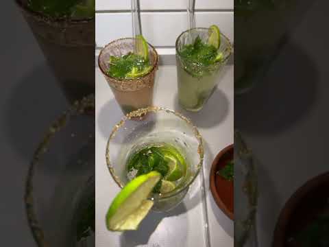 Mojito kokteyl yapmak bu kadar kolay