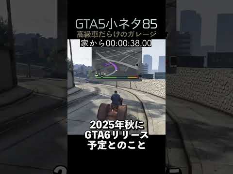 GTA5の小ネタ85個目#目指せ小ネタ100個