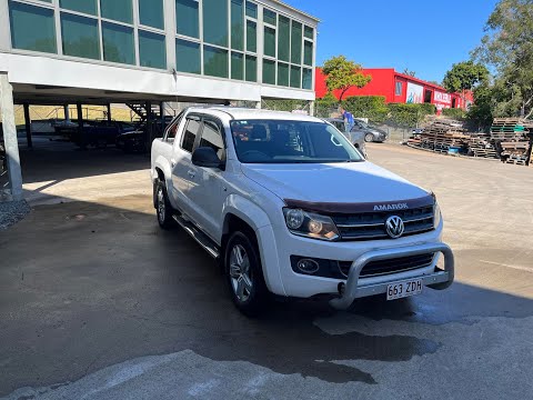 Vehicle Auction - Lot 4: 2013 Volkswagen Amarok RDI 420 Dual Cab