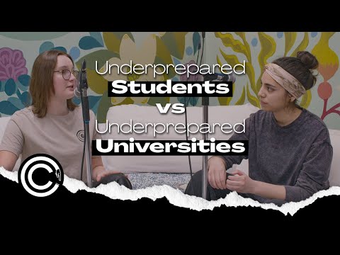 Unprepared Students Vs. Unprepared Universities