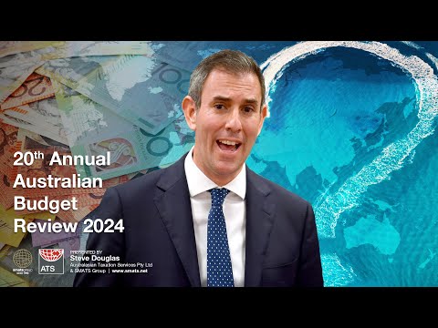 20th Annual Australian Budget Review Webinar 2024