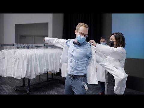 Personalizing Medicine: Adam Snowden's white coat story