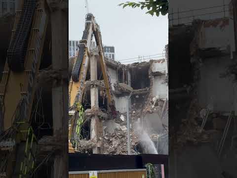 Demolition Manchester demolitionvideo #demoldemolition