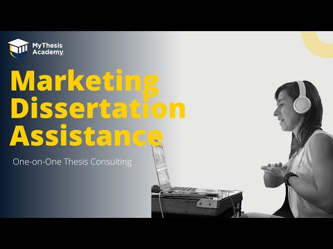 Marketing Dissertation Assistance - MyThesis Academy