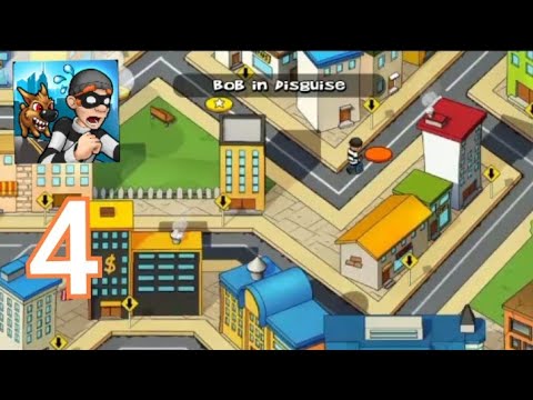 Robbery Bob - Gameplay walkthrough part 4 - Chapter 2