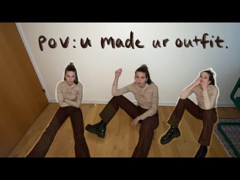 POV: your homemade outfit makes its debut #shorts