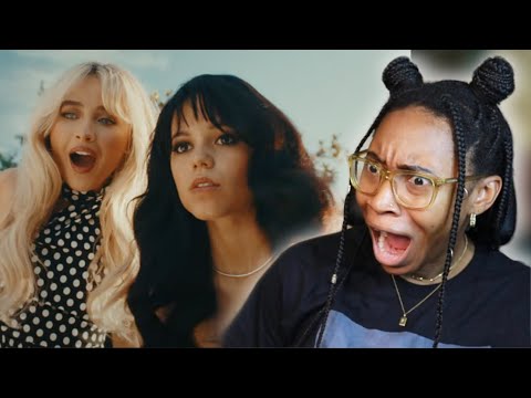 SABRINA CARPENTER- TASTE (OFFICIAL VIDEO) REACTIONS!! 🤯