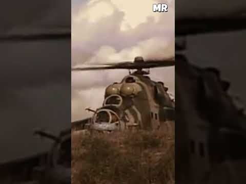 The Terror of the Skies Part 1 #Mi24 #HindHelicopter #MilitaryAviation #military #airfighters