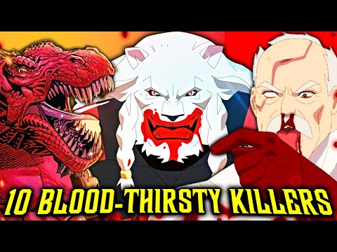 10 Unhinged Blood Thirsty Killers In Invincible With Insatiable Blood Lust - Explored