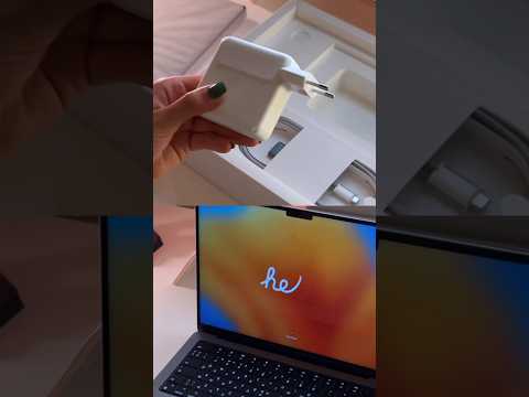 Mac Book Pro Unbox New Gen.|⚡( Hello ) || #shorts