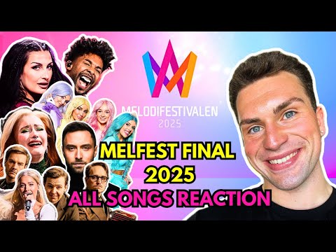 LET’S REVIEW THE SWEDISH NATIONAL FINAL | MELODIFESTIVALEN 2025