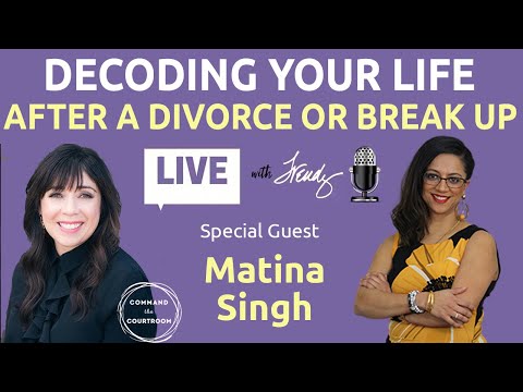 Reclaiming Your Life After A Separation or Divorce | Matina Singh, Divorce Coach