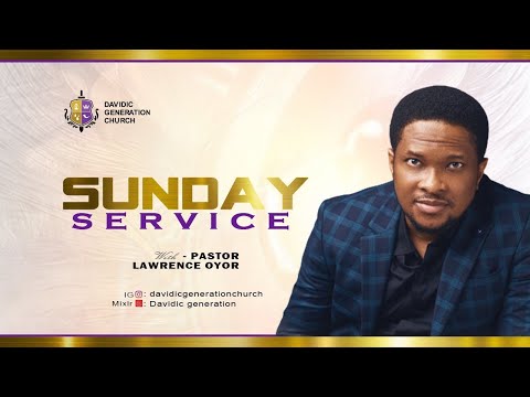 DGC FULL SERVICE || PASTOR VICTOR AKUWA  || 01|09|2024