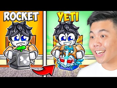 Trading Rocket Fruit to YETI Fruit (Blox Fruits)