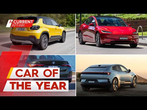 The top cars of 2025 | A Current Affair