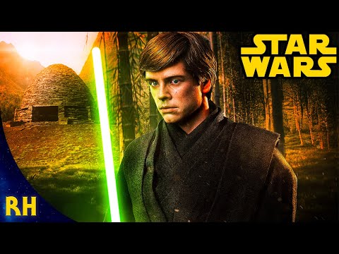 Luke Skywalker's Life After Return of the Jedi | Canon Lore Compilation