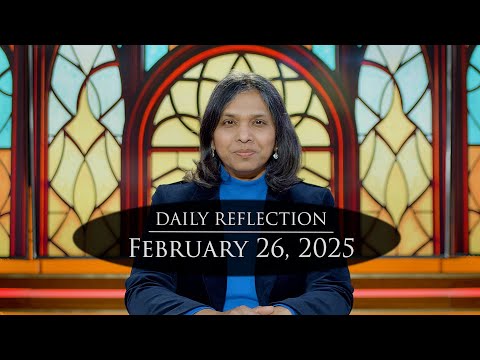 2025 02 26 Reflection 343