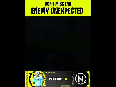 ENEMY UNEXPECTED #nowx #nowarox #bgmi #shorts