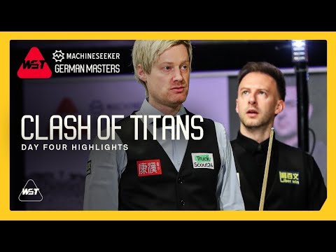 Clash of Titans 💥 Trump, Wilson & Robertson in Action | Machineseeker German Masters 2025 Highlights