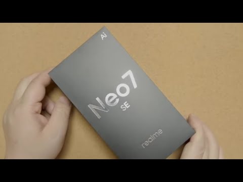 Realme Neo 7 SE Unboxing Black Color, Full Review in 2025?