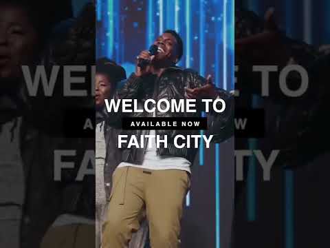 What’s your favorite track so far?! 😏 link in our bio to praise to #WelcomeToFaithCity! 🔥🙌🏾⚡️