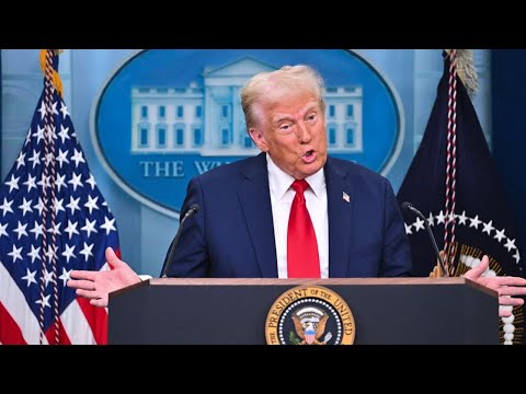 President Trump Holds Press Briefing on Aviation Disaster