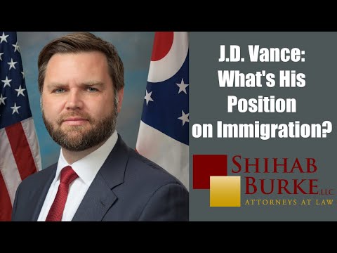 VP Candidate J.D. Vance: What's His Stance on Immigration?