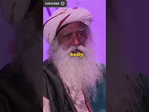 What consciousness is in under a Minute - Sadhguru indian yogi