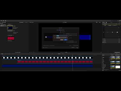 How to export video from Final Cut Pro  with transparent background