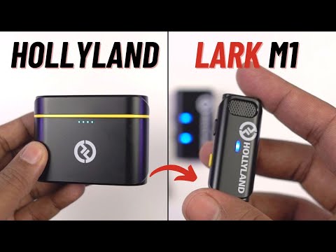 Hollyland Lark M1 Wireless Mic! Unboxing, Review & Comparison!