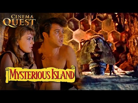 Mysterious Island | Herbert and Elena Are Trapped In A Giant Hive | Cinema Quest