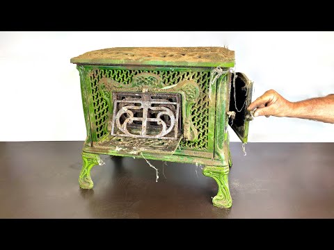 Antique and Broken Stove Restoration