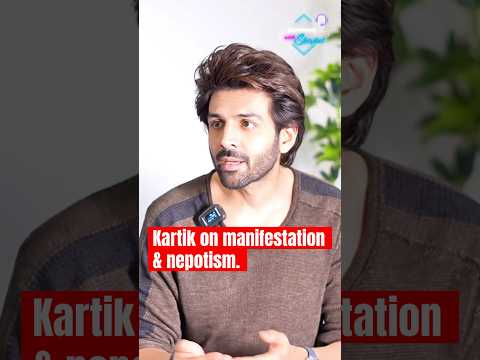 #kartikaaryan on #nepotism & #manifestation #1111 #shorts #bollywood #podcast @kartikaaryan7898