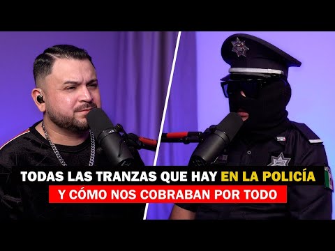 MI VIDA COMO POLICIA CORRUPTO DE MÉXICO (todo lo que debes saber) | Ramiro #282